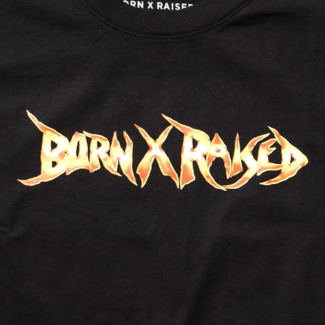 BORN X RAISED / bornxraised ボーンアンドレイズド T-shirt 半袖T