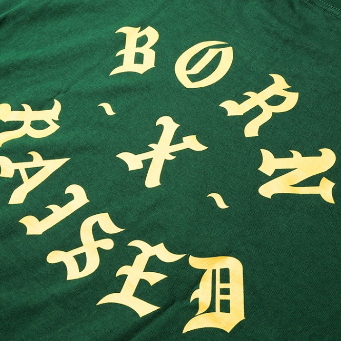 BORN X RAISED bornxraised ボーンアンドレイズド T-shirt