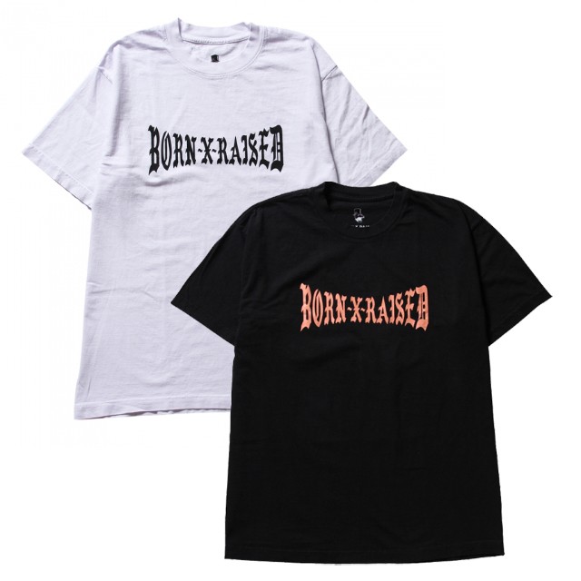 born x raised Tシャツ 半袖 Born X Raised BORNXRAISED ボーンアンドレイズド Short Sleeve