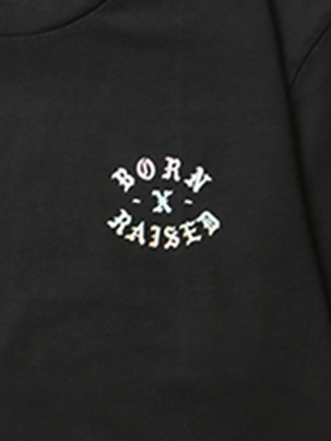 Born X Raised BORNXRAISED ボーンアンドレイズド ロッカー半袖Tシャツ 