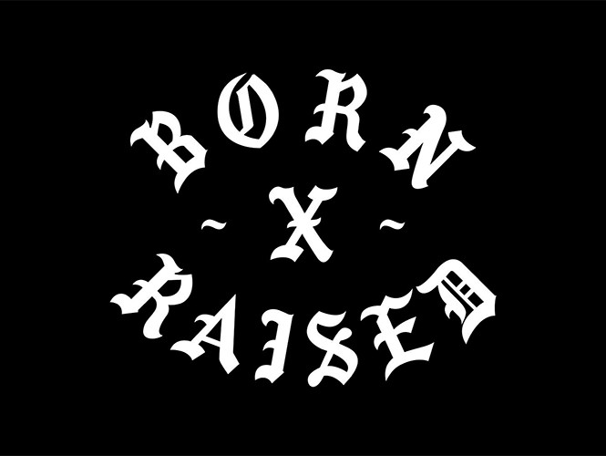 BATTLELINE - BORN X RAISED (ボーンアンドレイズド)｜Yahoo