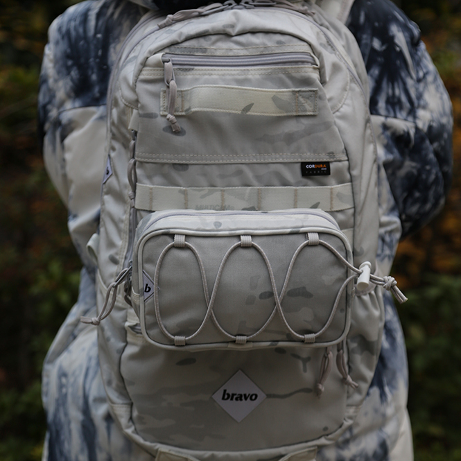 BRAVO ブラボー BACKPACK バックパック FOXTROT BLOCK II MULTICAM