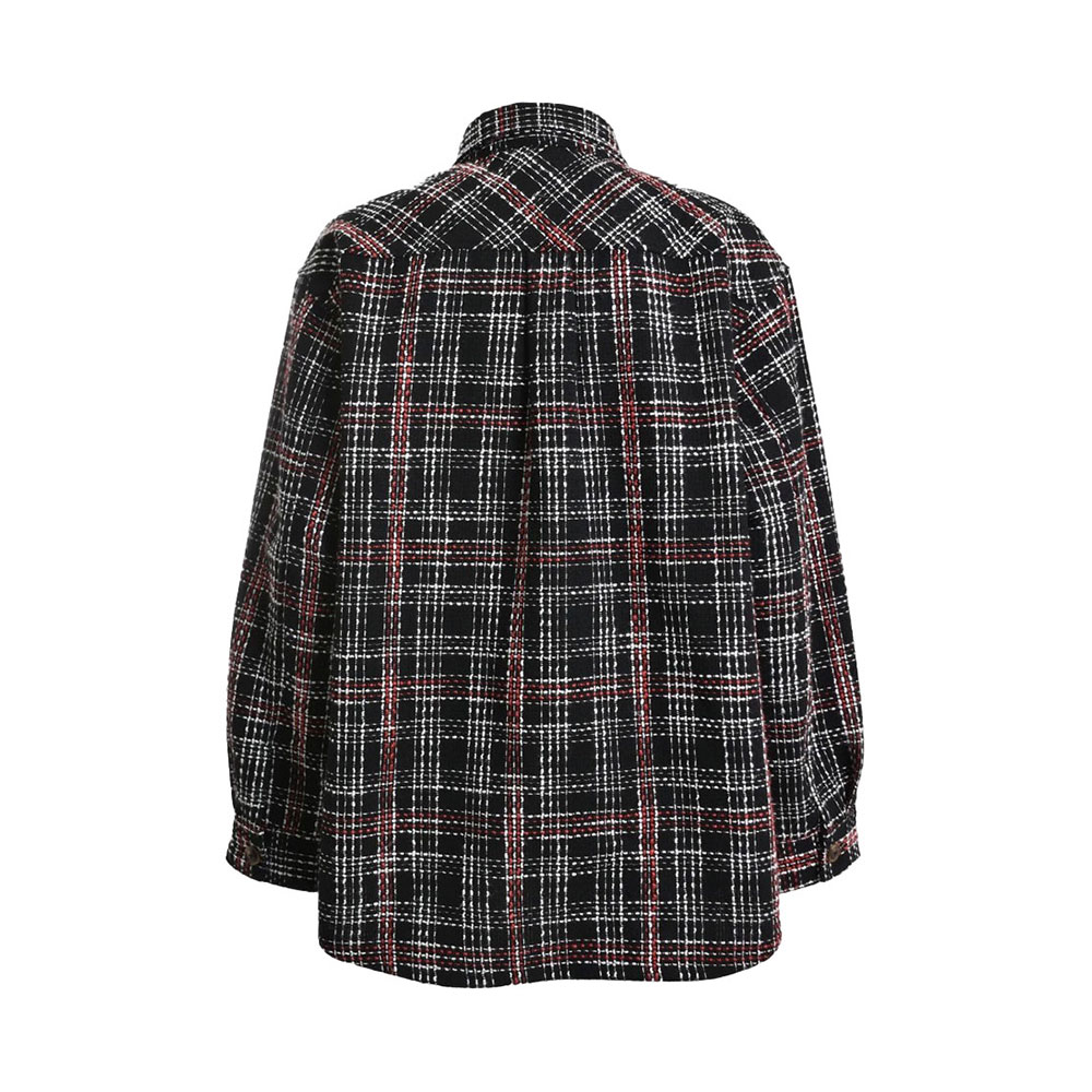 ✨希望額はコメントにて✨BREATH TWEED CHECK SHIRT breath-10-3.jpg