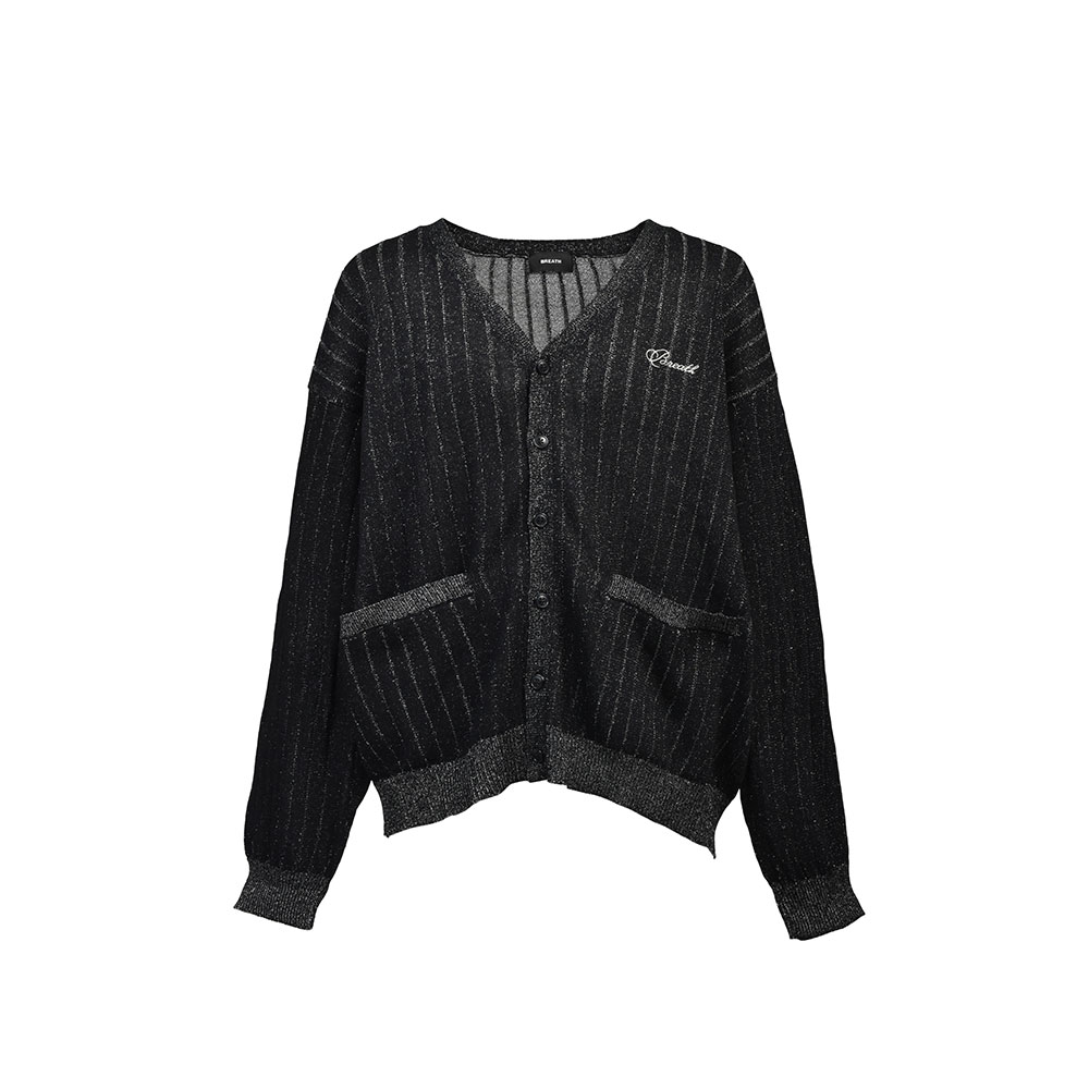 BREATH ブレス SCRIPT LOGO KNIT CARDIGAN BR26SS-N3001 ニット