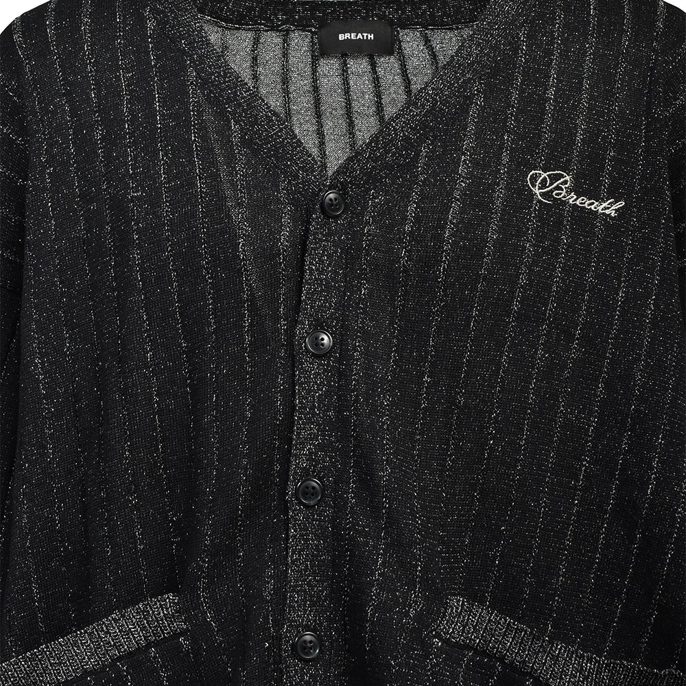 BREATH ブレス SCRIPT LOGO KNIT CARDIGAN BR26SS-N3001 ニット