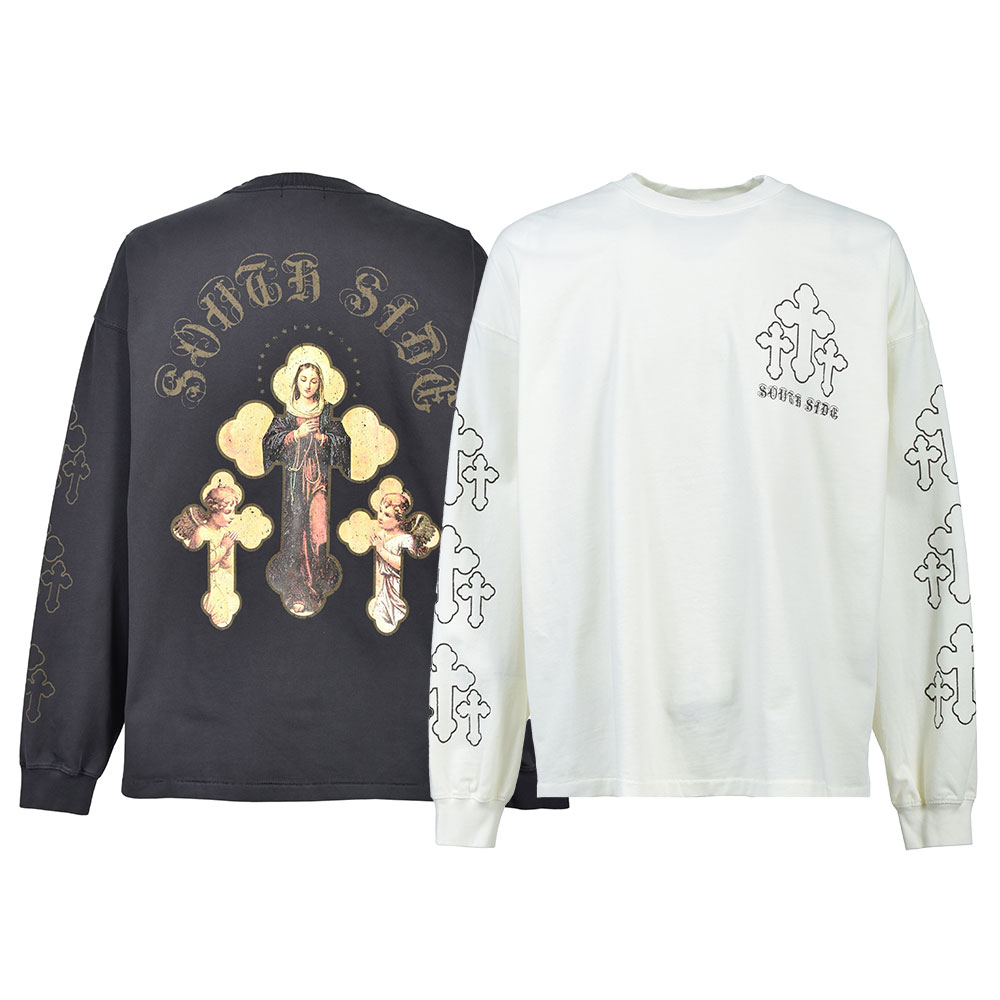 BREATH ブレス CROSS MARIA LS TEE BR26SS-C5007 ロンT Tシャツ 長袖