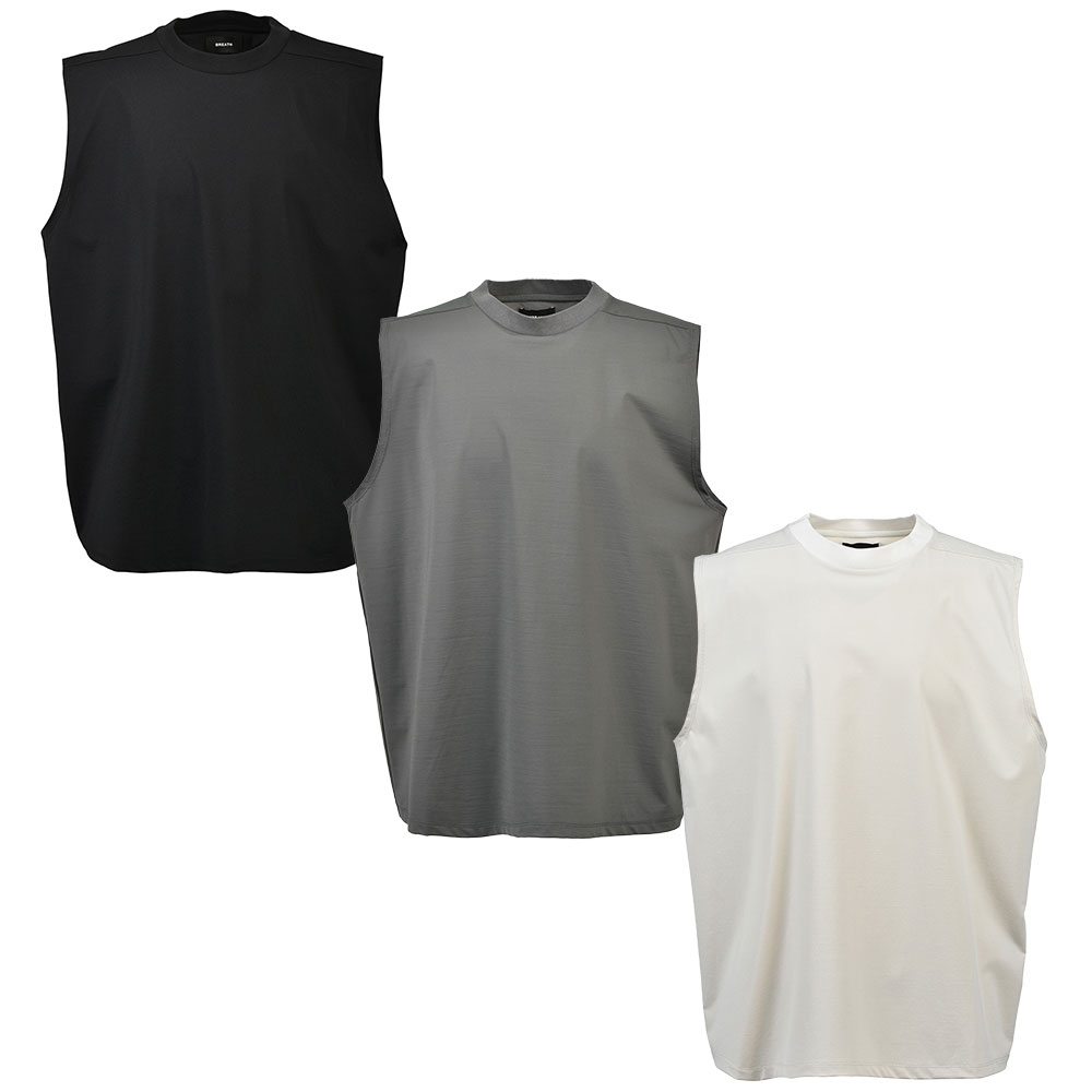 BREATH ブレス NEW RICH SILKY NO SLEEVE BR26SS-C5008 タンクトップ