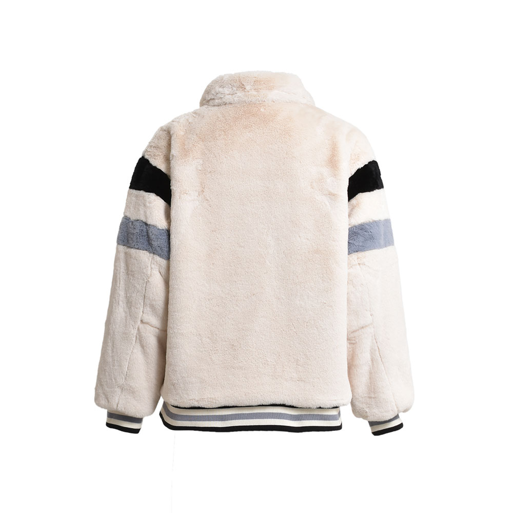 BREATH ブレス FAUX FUR STADIUM JACKET BR23AW-O0001 ファー 