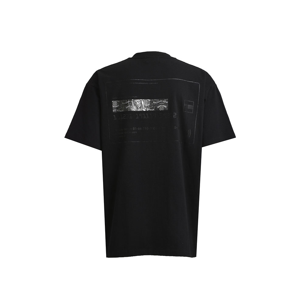 BREATH ブレス BLACK CARD TEE BR24SS-T7005 Tシャツ 半袖