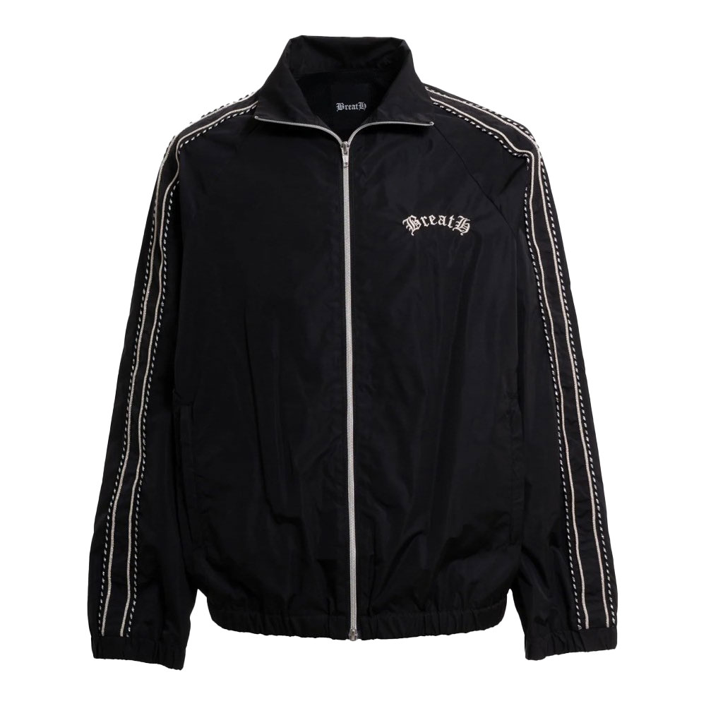 BREATH ブレス OLD ENGLISH TRACK JACKET 2311177200680 トラックジャケット ジャケット ジャージ  ブランドロゴ 刺〓