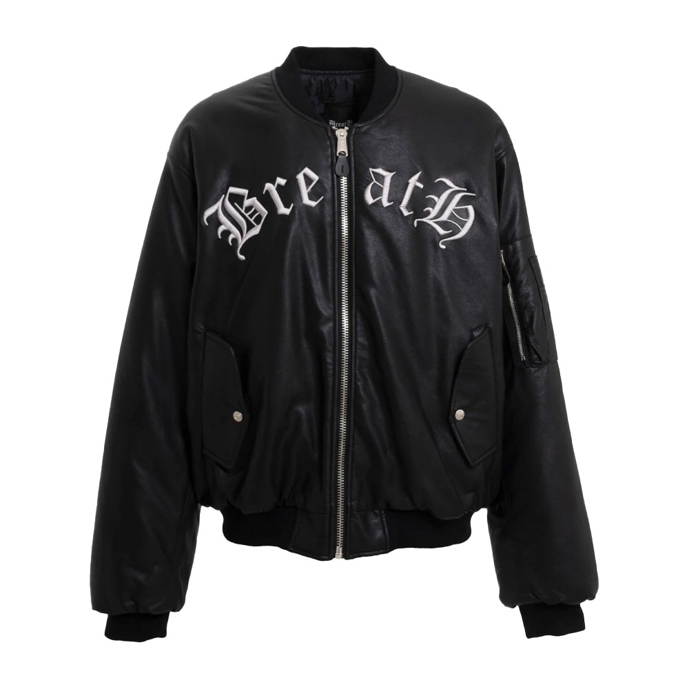 BREATH ブレス × F.M.C.D SYNTHETIC LEATHER BOMBER 