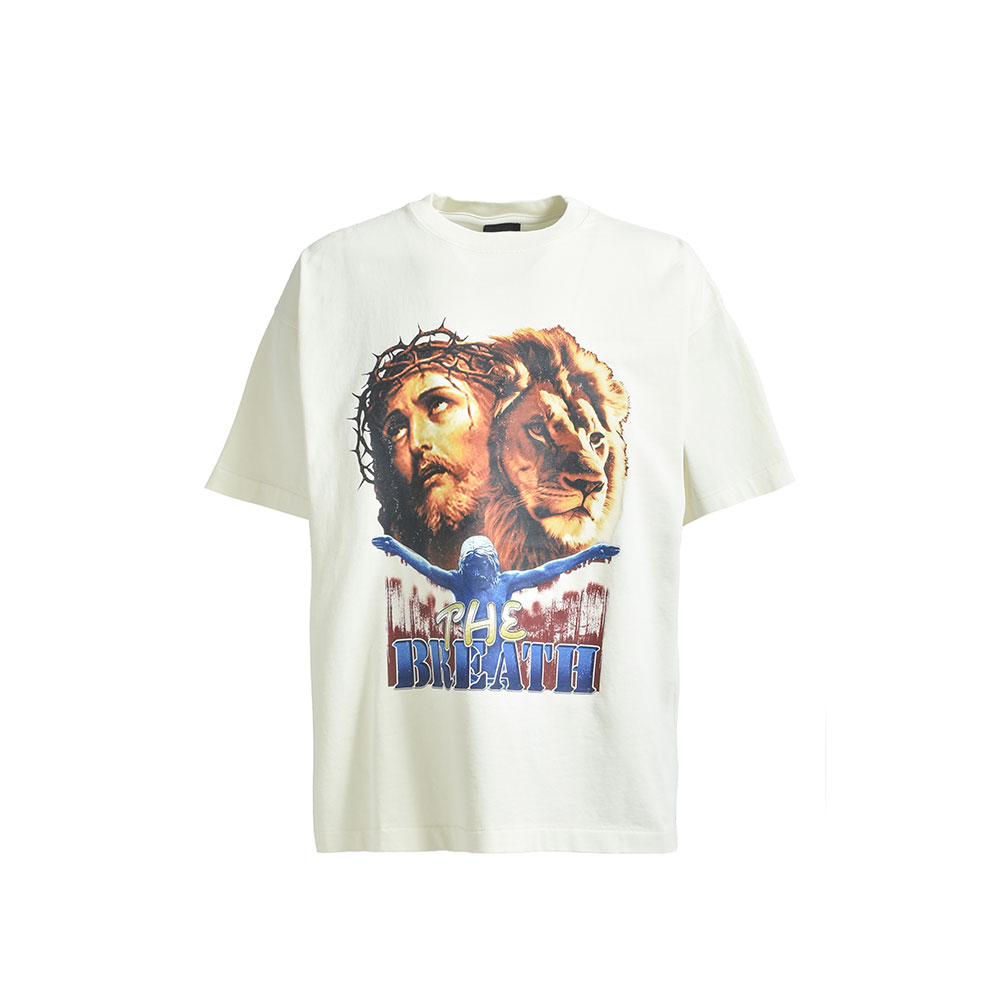 BREATH ブレス ZION LOGO TEE BR25SS-C5014 Tシャツ 半袖 ヴィンテージ