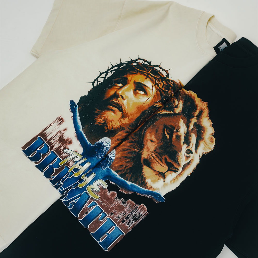 BREATH ブレス ZION LOGO TEE BR25SS-C5014 Tシャツ 半袖 ヴィンテージ