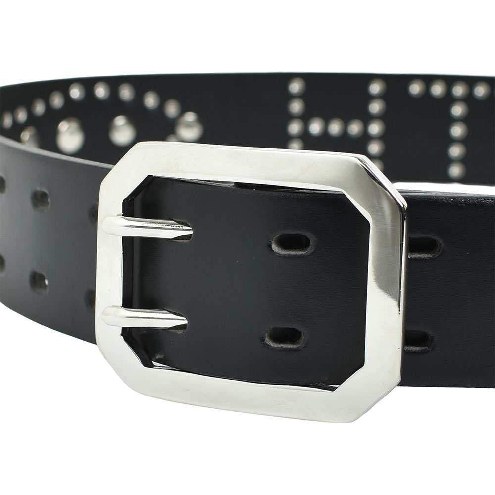 BREATH ブレス STUDS LOGO BELT BR25SS-AC8006 ベルト スタッズ BAD