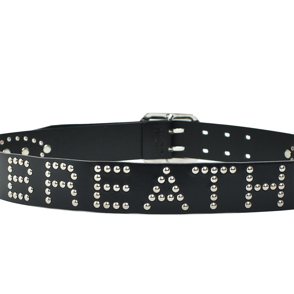 BREATH ブレス STUDS LOGO BELT BR25SS-AC8006 ベルト スタッズ BAD
