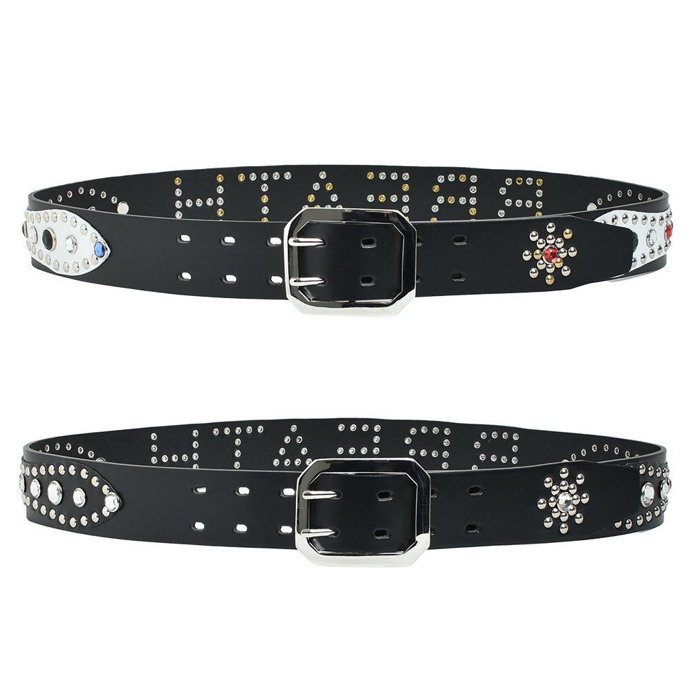 BREATH ブレス STUDS LOGO BELT BR25SS-AC8006 ベルト スタッズ BAD