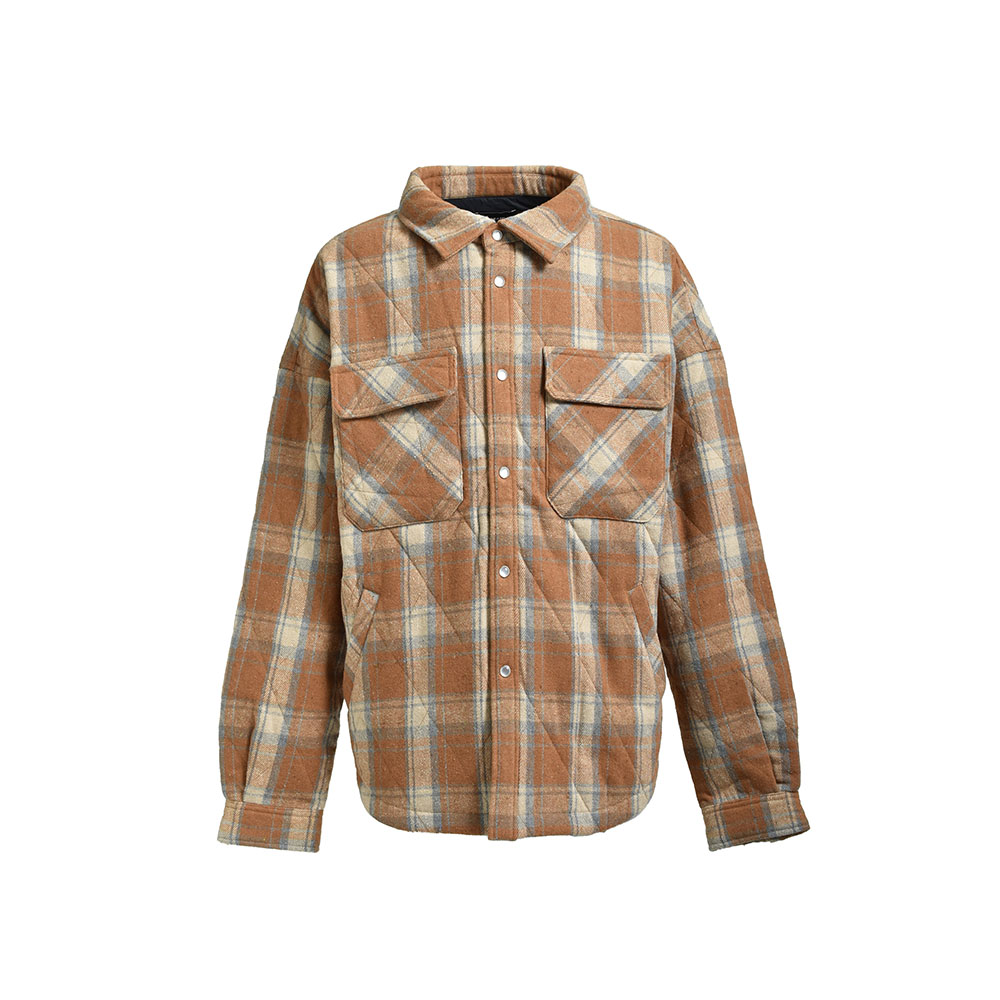 BREATH ブレス QUILTING CHECK SHIRT BR25AW-S2003 フランネルシャツ