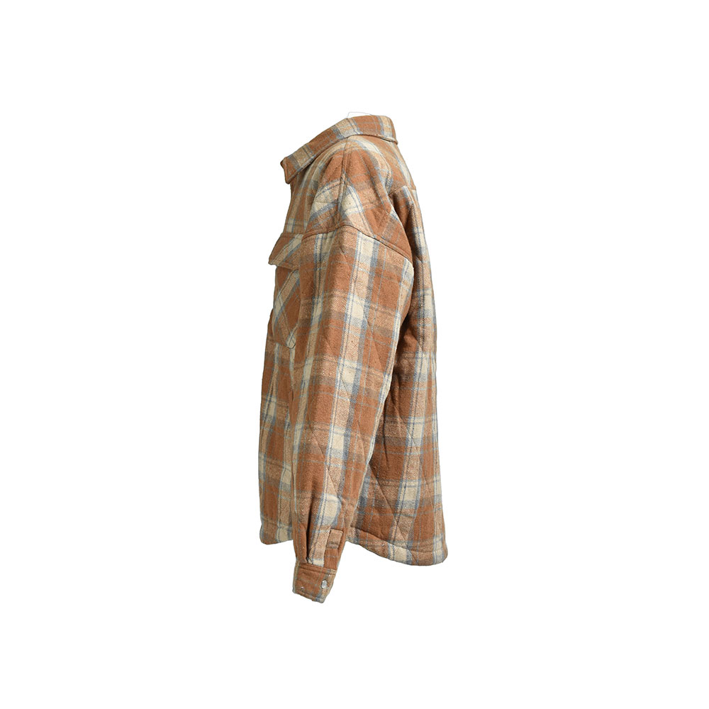 BREATH ブレス QUILTING CHECK SHIRT BR25AW-S2003 フランネルシャツ
