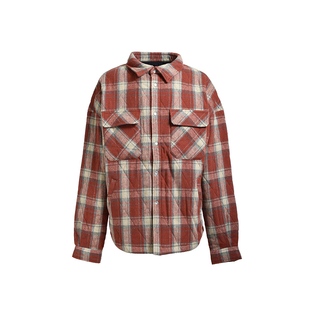 BREATH ブレス QUILTING CHECK SHIRT BR25AW-S2003 フランネルシャツ