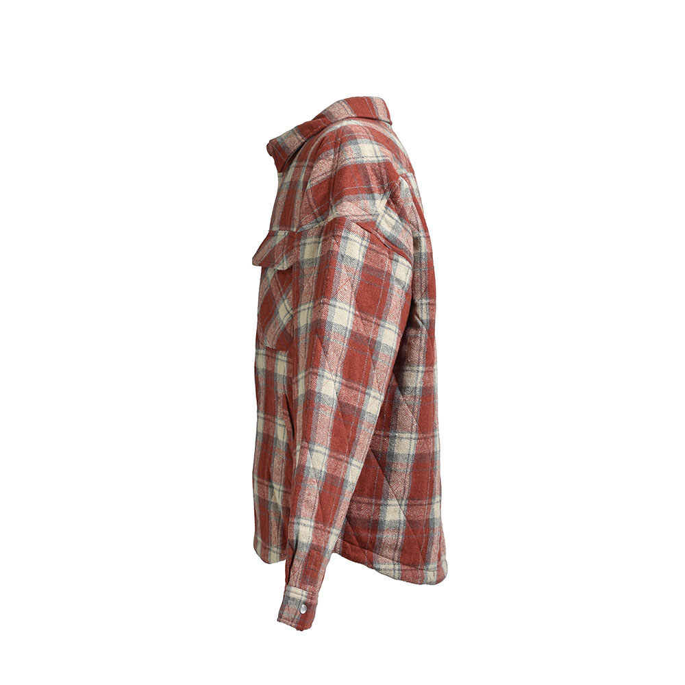 BREATH ブレス QUILTING CHECK SHIRT BR25AW-S2003 フランネルシャツ