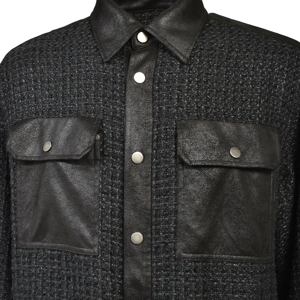 BREATH ブレス NEW RICH TWEED CHECK SHIRT BR25AW-S2005 シャツ