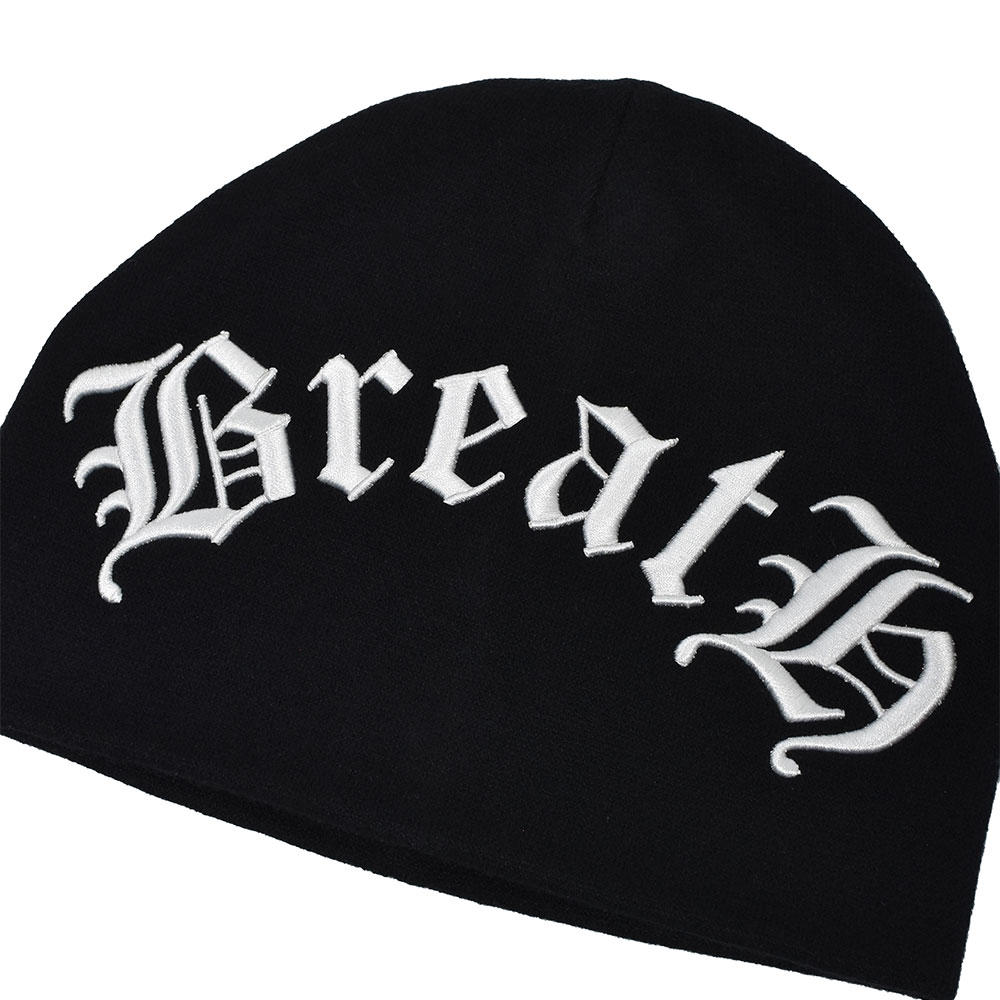BREATH ブレス OLD ENGLISH LOGO SKULL CAP BR25AW-AC8008 スカル