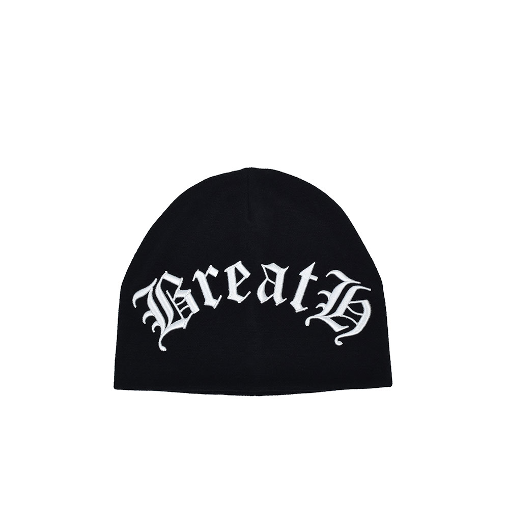 BREATH ブレス OLD ENGLISH LOGO SKULL CAP BR25AW-AC8008 スカル