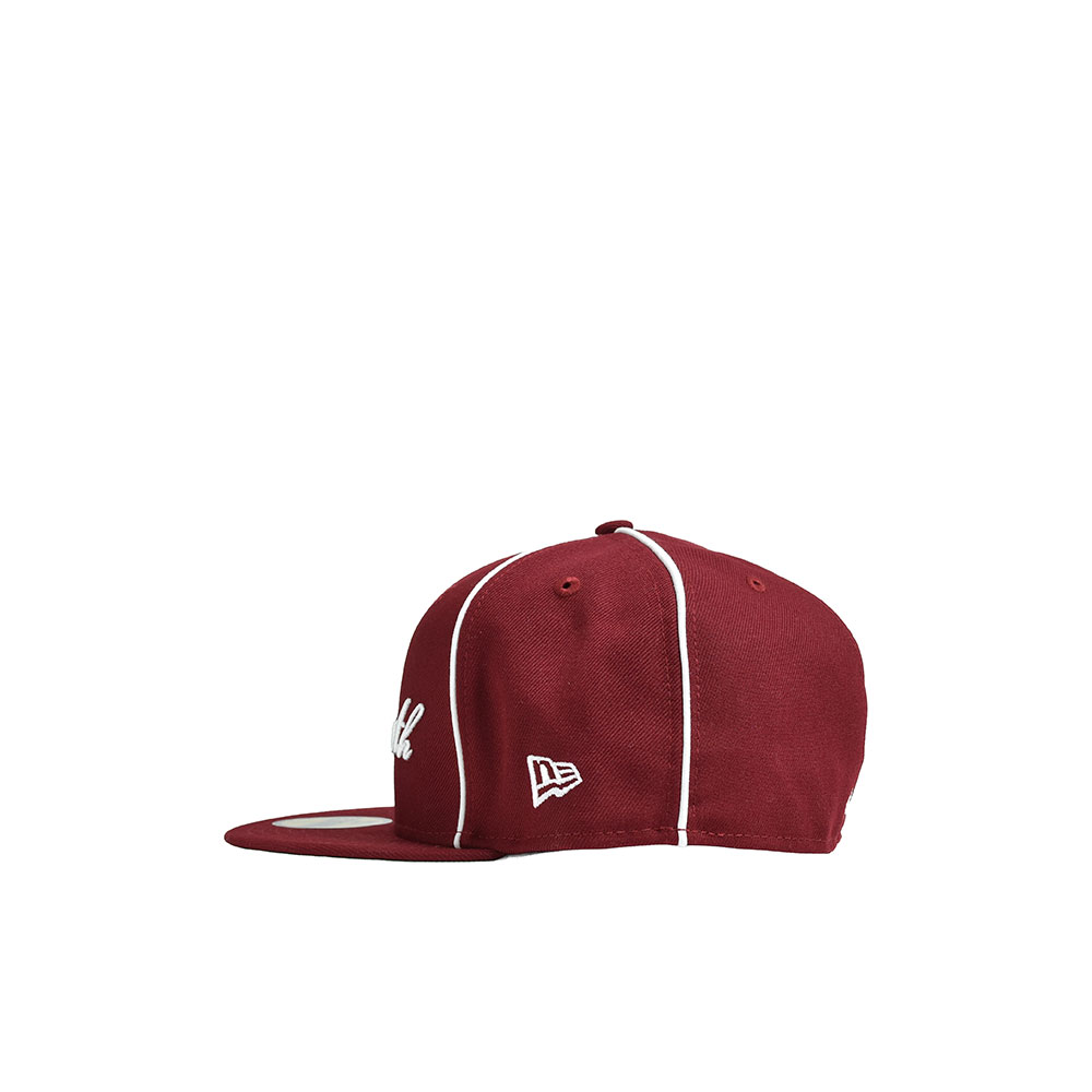 BREATH ブレス × NEW ERA SCRIPT LOGO PIPING 59FIFTY BR25AW-C09046