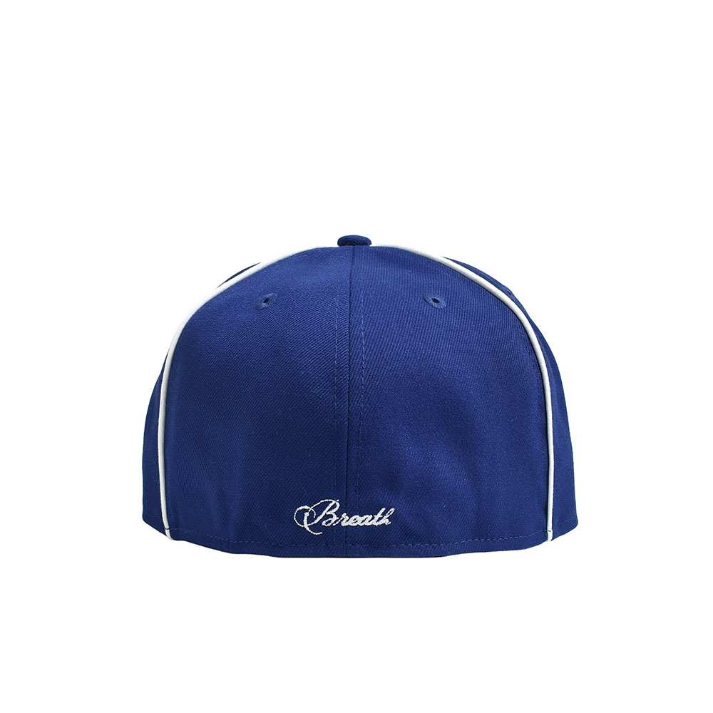 BREATH ブレス × NEW ERA SCRIPT LOGO PIPING 59FIFTY BR25AW-C09046