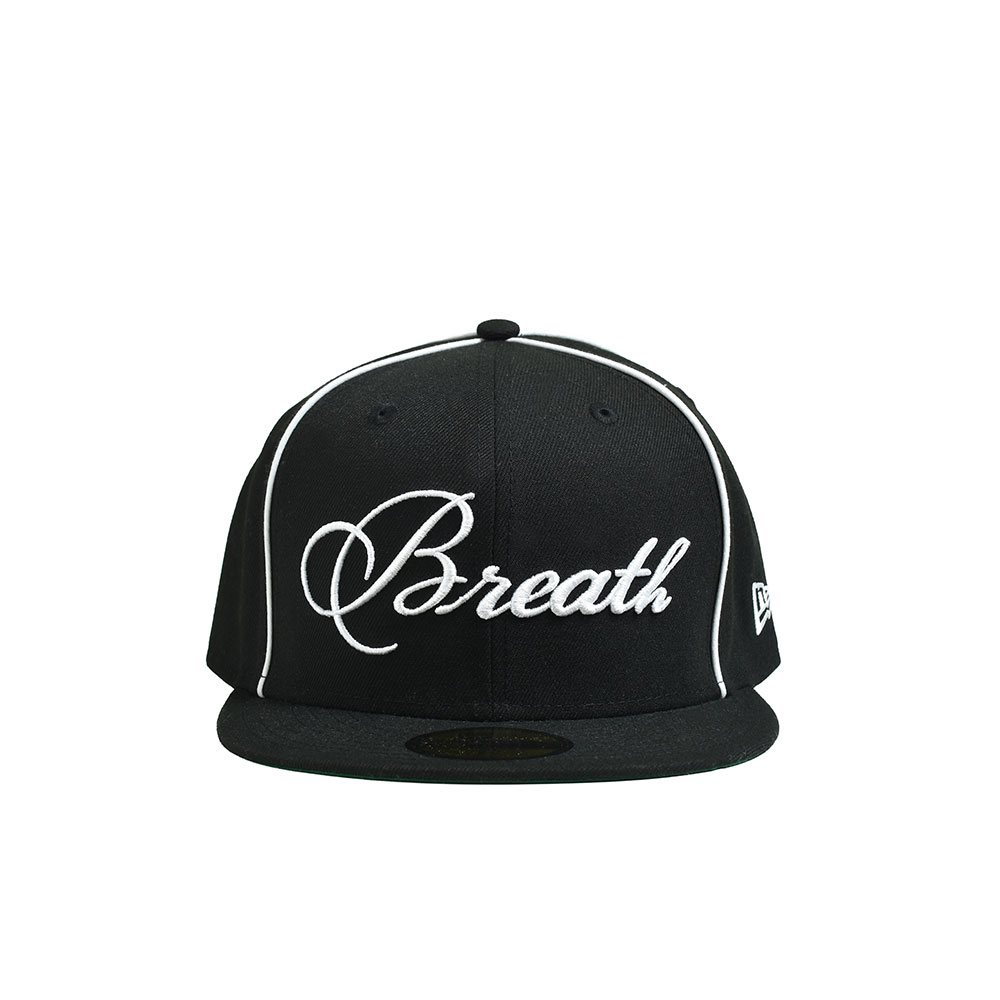 BREATH ブレス × NEW ERA SCRIPT LOGO PIPING 59FIFTY BR25AW-C09046