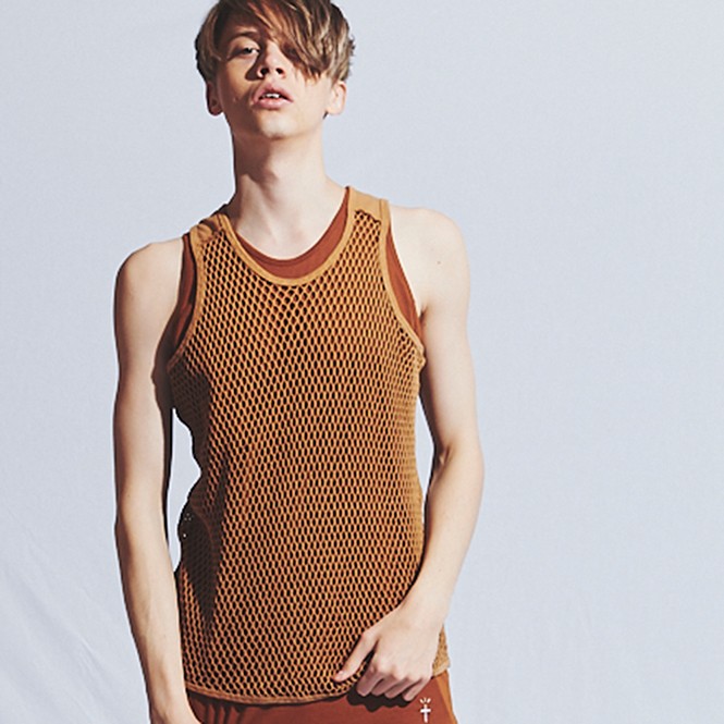 CHORD NUMBER EIGHT コードナンバーエイト TANKTOP メッシュタンク