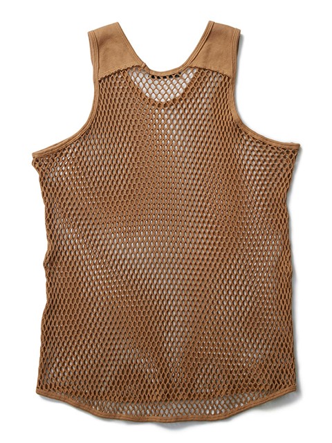 Chord Number Eight コードナンバーエイト Tanktop メッシュタンクトップ Mesh Tank Top N8m1h3 Cs08 センス カジュアル ロック Chord 53 Battleline 通販 Yahoo ショッピング