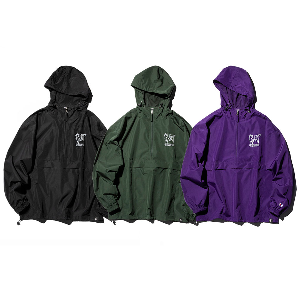 CLUCT クラクト OG 04685 ワンポイント ナイロンジャケット