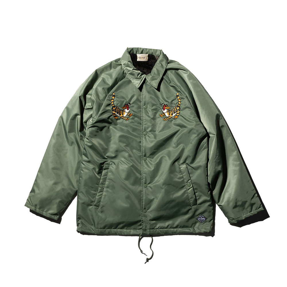 CLUCT クラクト TIGER[JACKET] 04748 2023年10月入荷先行予約