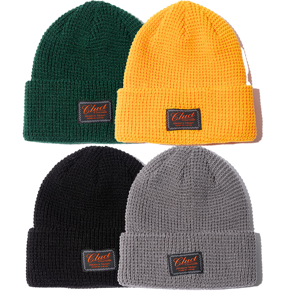 CLUCT（クラクト） DOWNEY[BEANIE] 04947 2024年11月入荷先行予約