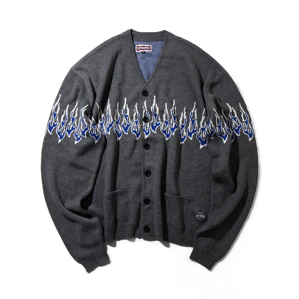 クラクト ニット CLUCT RIPTIDE CLUCT（クラクト） FRAME [CARDIGAN] 05110 カーディガン ニット
