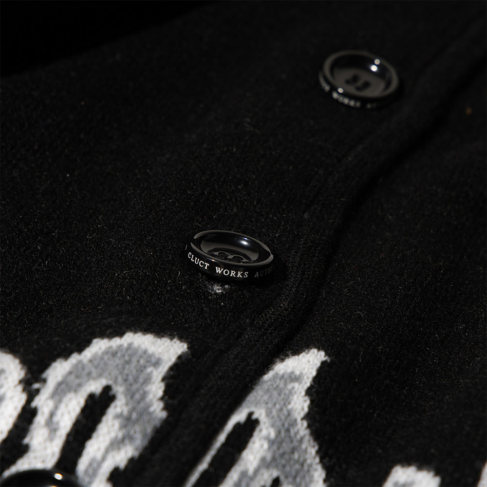 CLUCT（クラクト） FRAME [CARDIGAN] 05110 カーディガン ニット