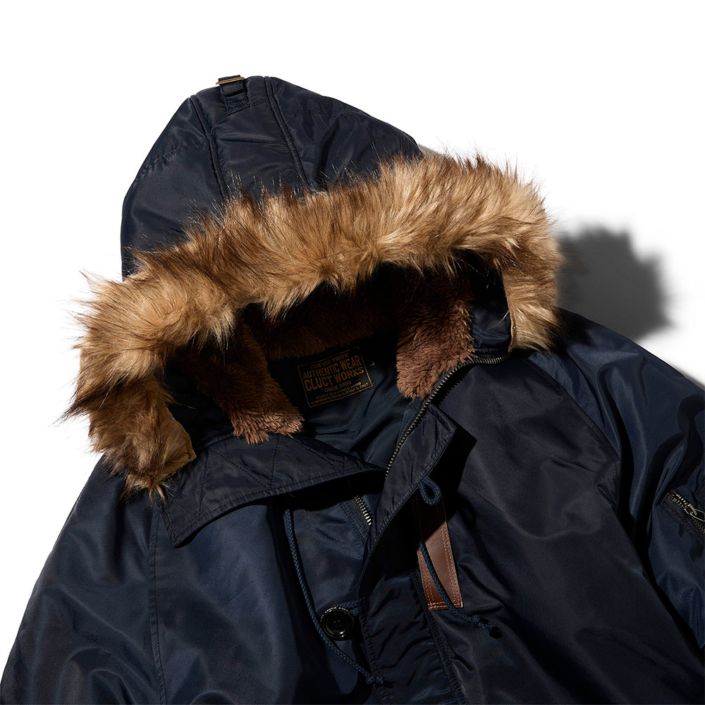 CLUCT（クラクト） HORIZON[N3B JACKET] 05101 2025年11月入荷先行予約