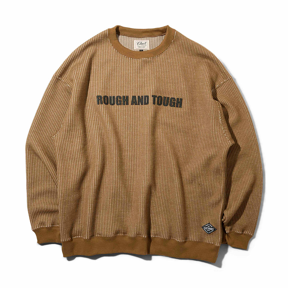 CLUCT（クラクト） ROUCH N TOUGH[L/S TOP] 05117 2025年11月入荷先行