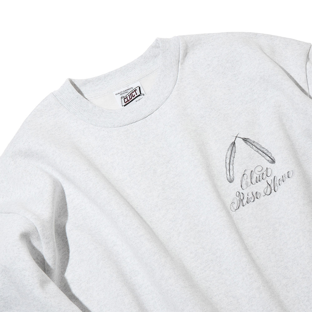 CLUCT（クラクト） JOYTOWN[CREW SWEAT] 05126 スウェット トレーナー 