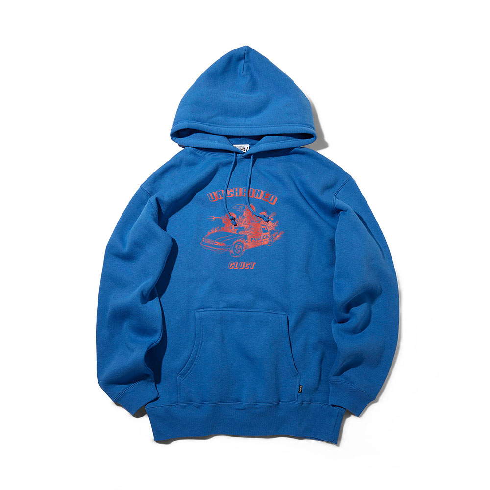 クラクト　フードジャケット CLUCT（クラクト） UNCHAINED [HOODIE] 05128 グラフィックフード