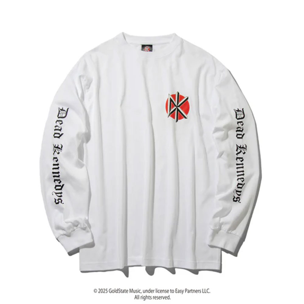 CLUCT（クラクト） DEAD KENNEDYS [L/S TEE] 05093 デッドケネディーズ