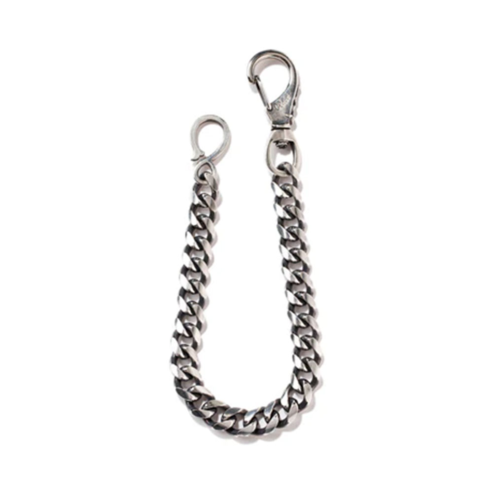 CLUCT クラクト ウォレットチェーン シルバー CLUCT（クラクト） ORIGINAL WALLET CHAIN 04242 2026年3月入荷先行