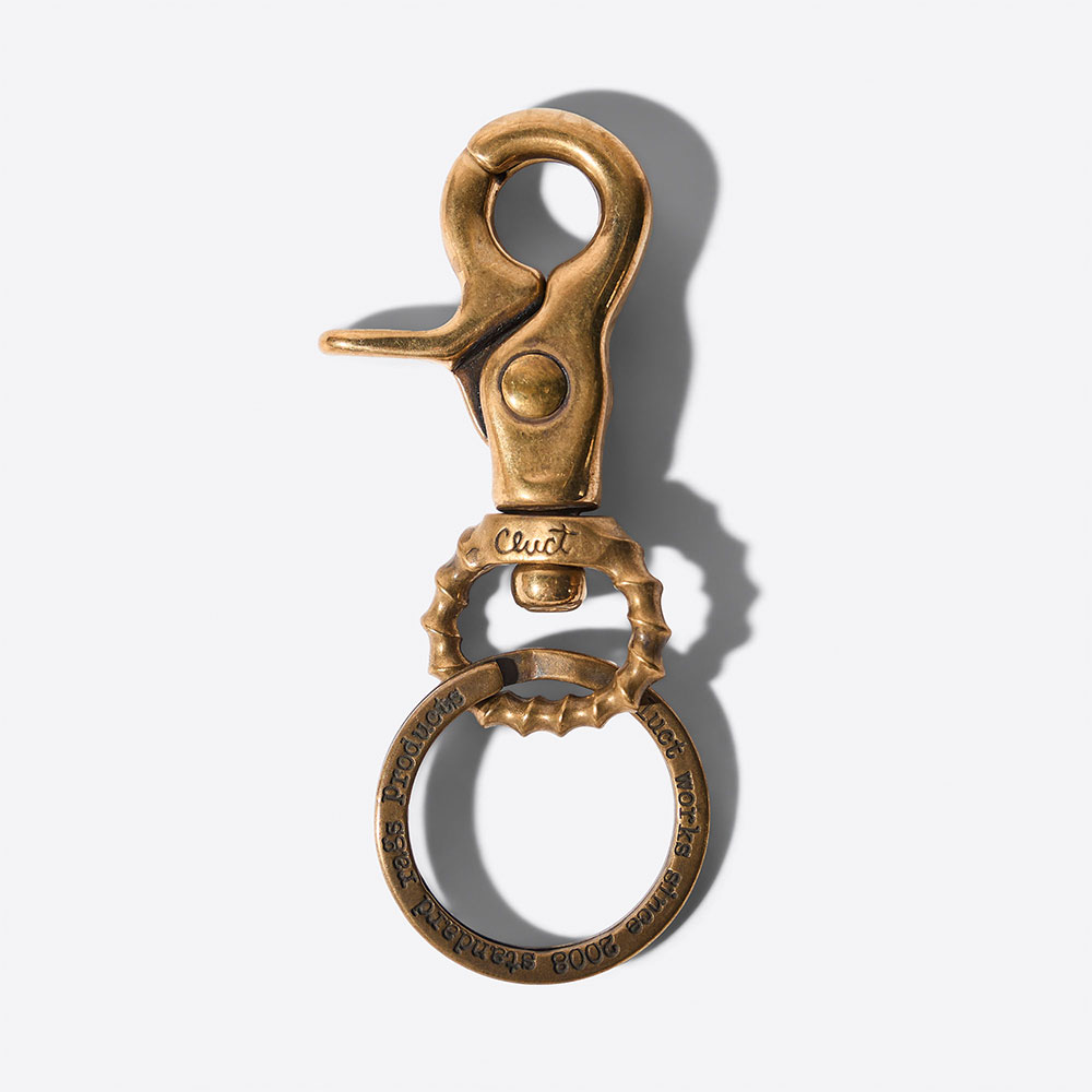 CLUCT（クラクト） VAN[KEY RING] 05209 キーチェーン キーホルダー