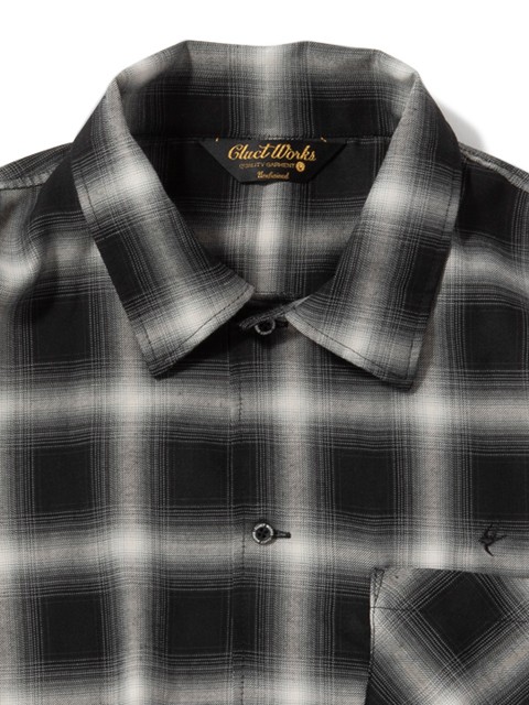 CLUCT クラクト Long Sleeve Shirts シーエルティー チェック