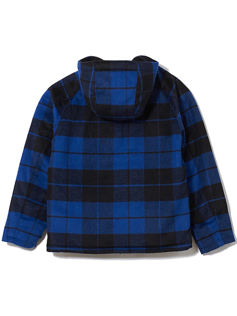 CRIMIE / ジャケット/S/ポリエステル/RED/チェック/CR1-02L5-JK36/WILL CHECK BOA HOODE CRIMIE（クライミー） Hood JKT ウィル ミリタリー チェック WILL