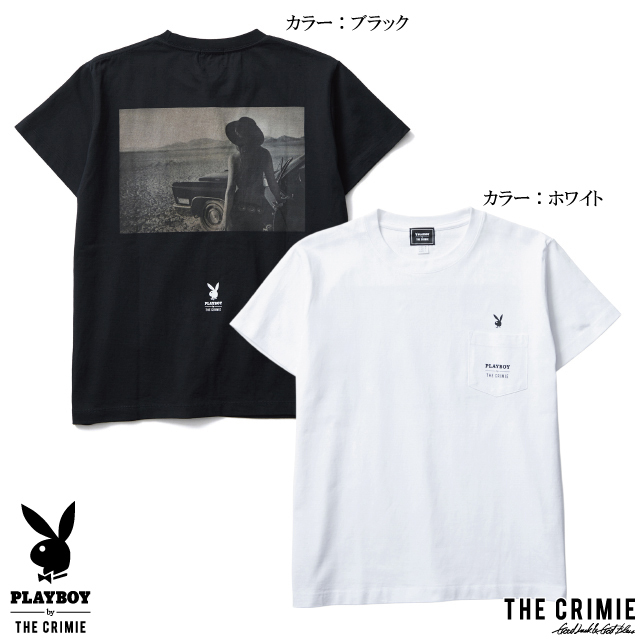 CRIMIE クライミーxPLAYBOY プレイボーイ S/S TEE PLAYBOY CAR GIRL PHOTO T-SHIRT  CR01-01K3-TE73 西海岸 アメリカンカジュアル STREET おしゃれ モテる 洋服 : crimie-694 : BATTLELINE  - 通販 - Yahoo!ショッピング