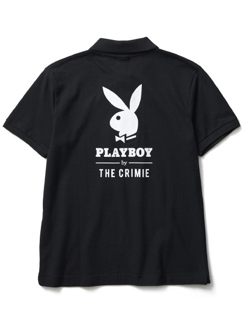 CRIMIE クライミーxPLAYBOY プレイボーイ S/S POLO-shirt PLAYBOY POLO SHIRT  CR01-01K3-TE70 西海岸 アメリカンカジュアル STREET おしゃれ モテる 洋服 : crimie-696 : BATTLELINE  - 通販 - Yahoo!ショッピング