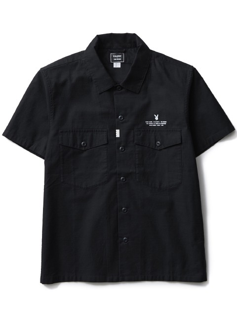 CRIMIE クライミーxPLAYBOY プレイボーイ S/S SHIRTS PLAYBOY