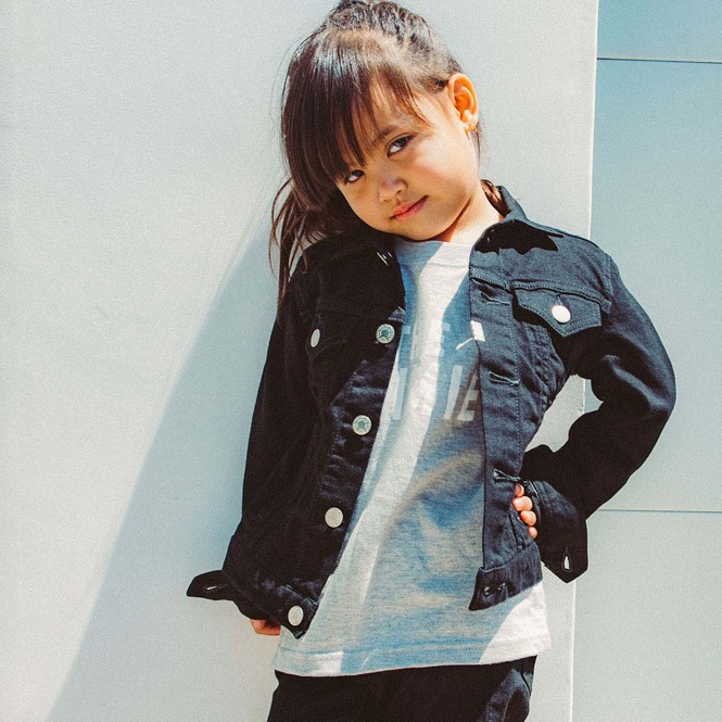 CRIMIE クライミー KIDS JKT 子供服 BORN SILLY STRETCH BLACK